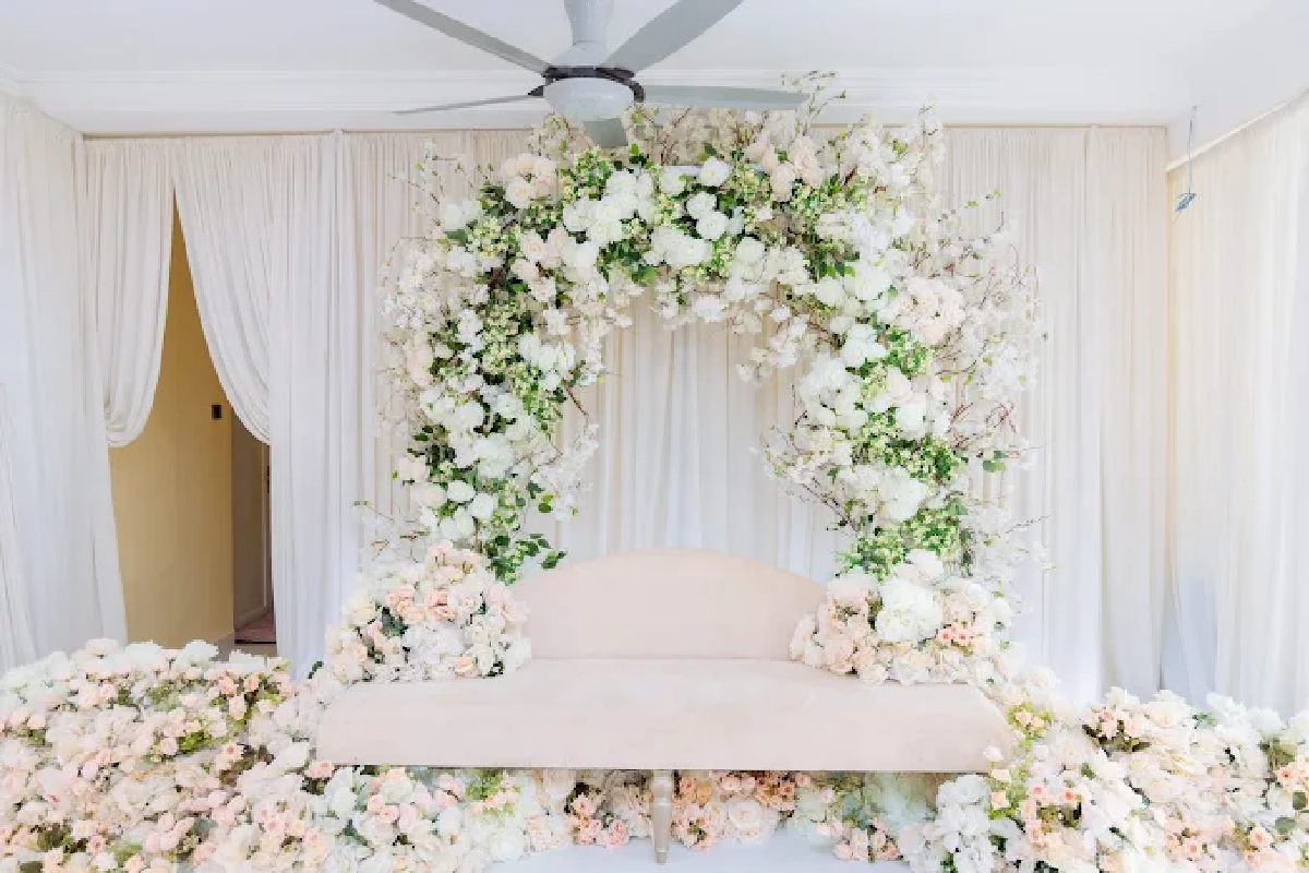 Perincian Busana Pengantin 1
