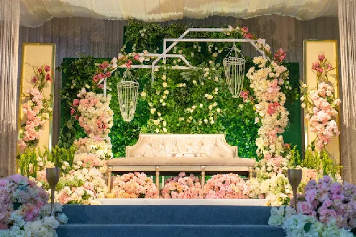 Perincian Busana Pengantin 2