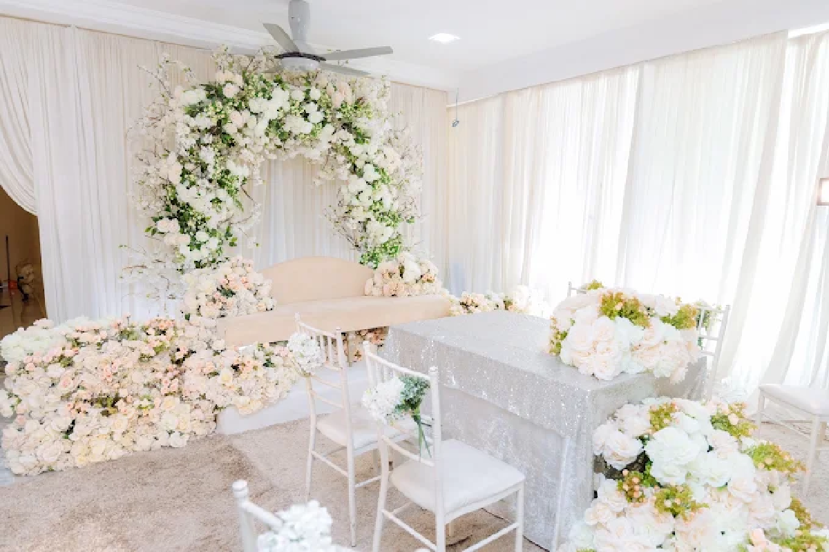 Perincian Busana Pengantin 5