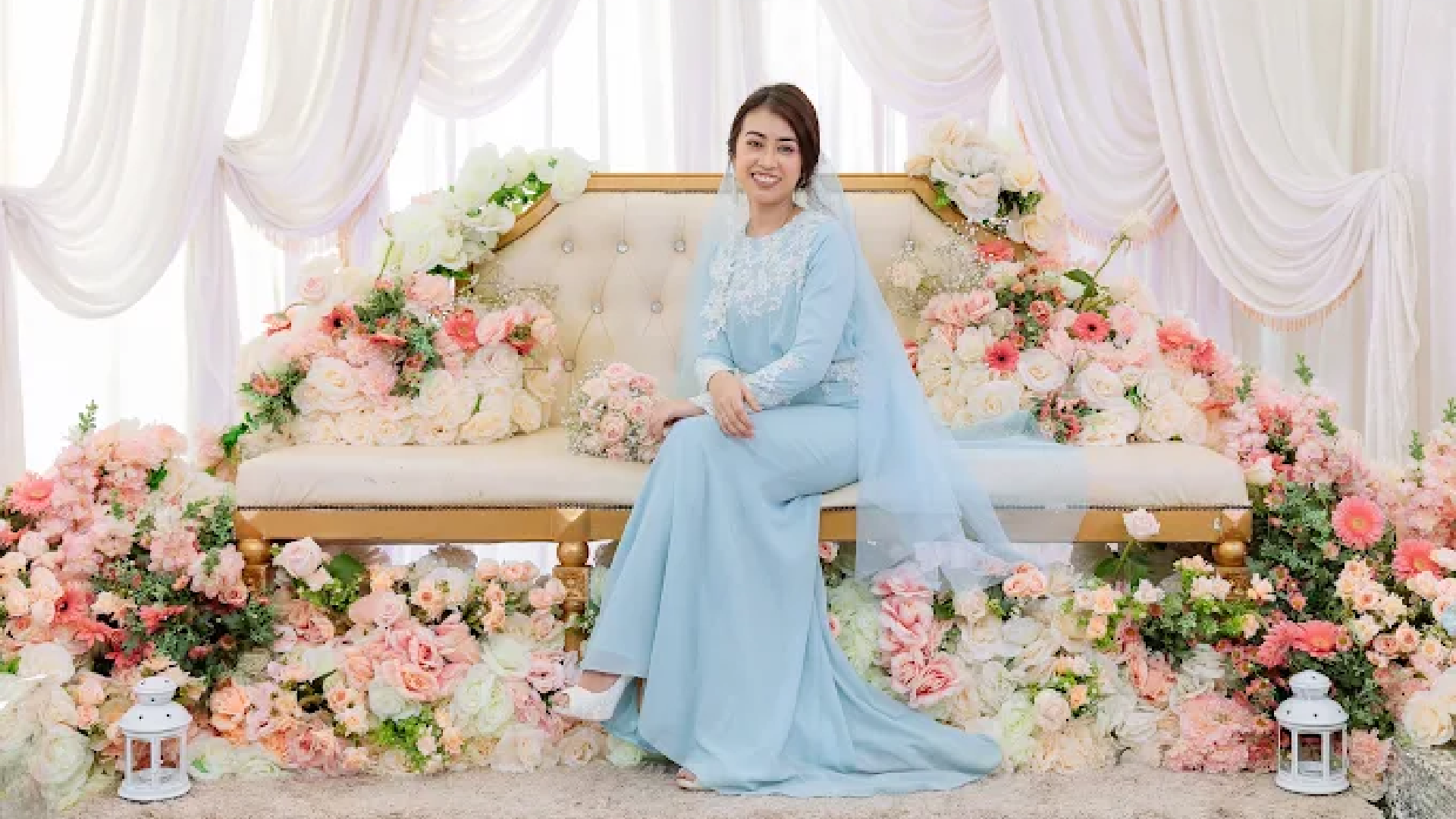 Pasangan Pengantin Elegan